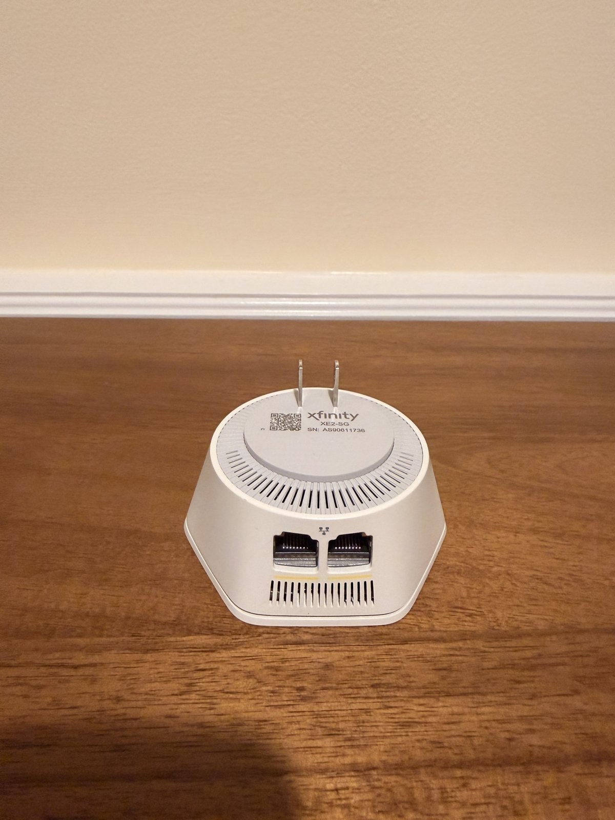 Xfinity xFi Pod 2nd Gen XE2-SG WiFi Mesh Extender 2 Ethernet Ports Tested