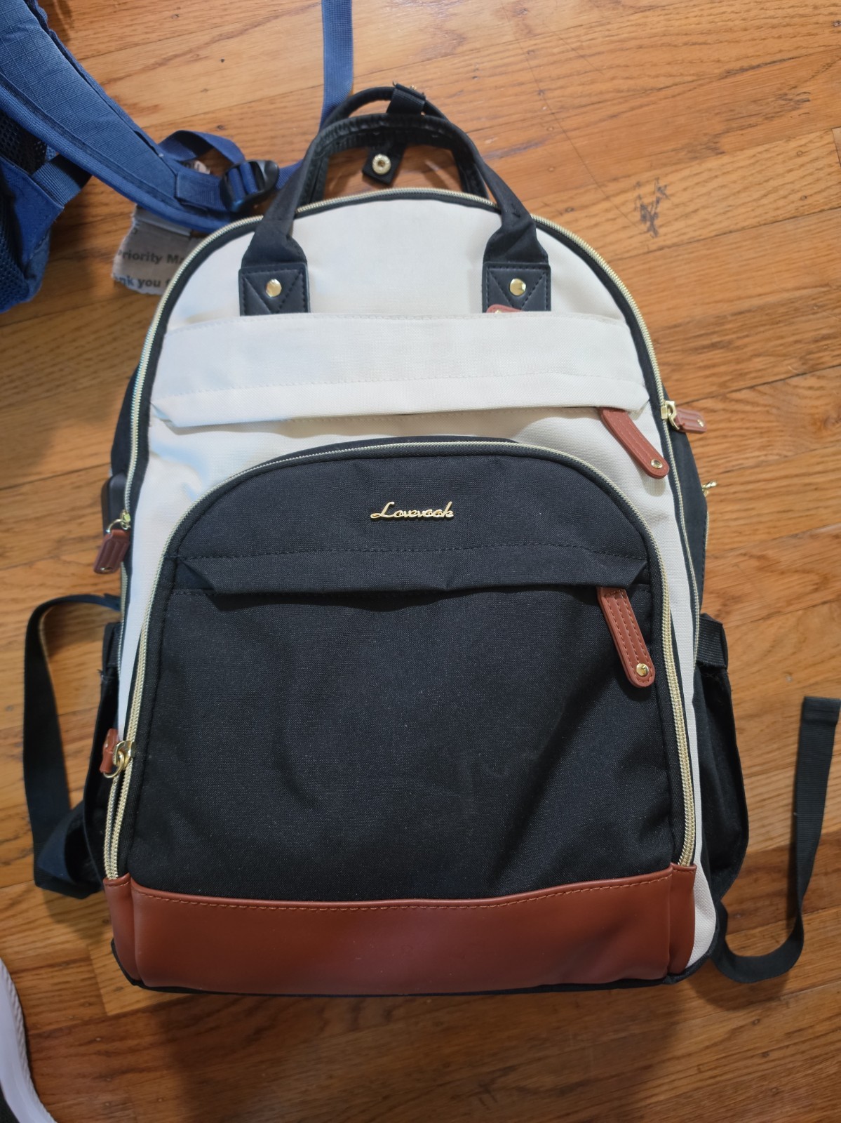 LOVEVOOK Laptop Backpack - 15.6 Inch With Charging Port Amd Lock.  Work, Travel