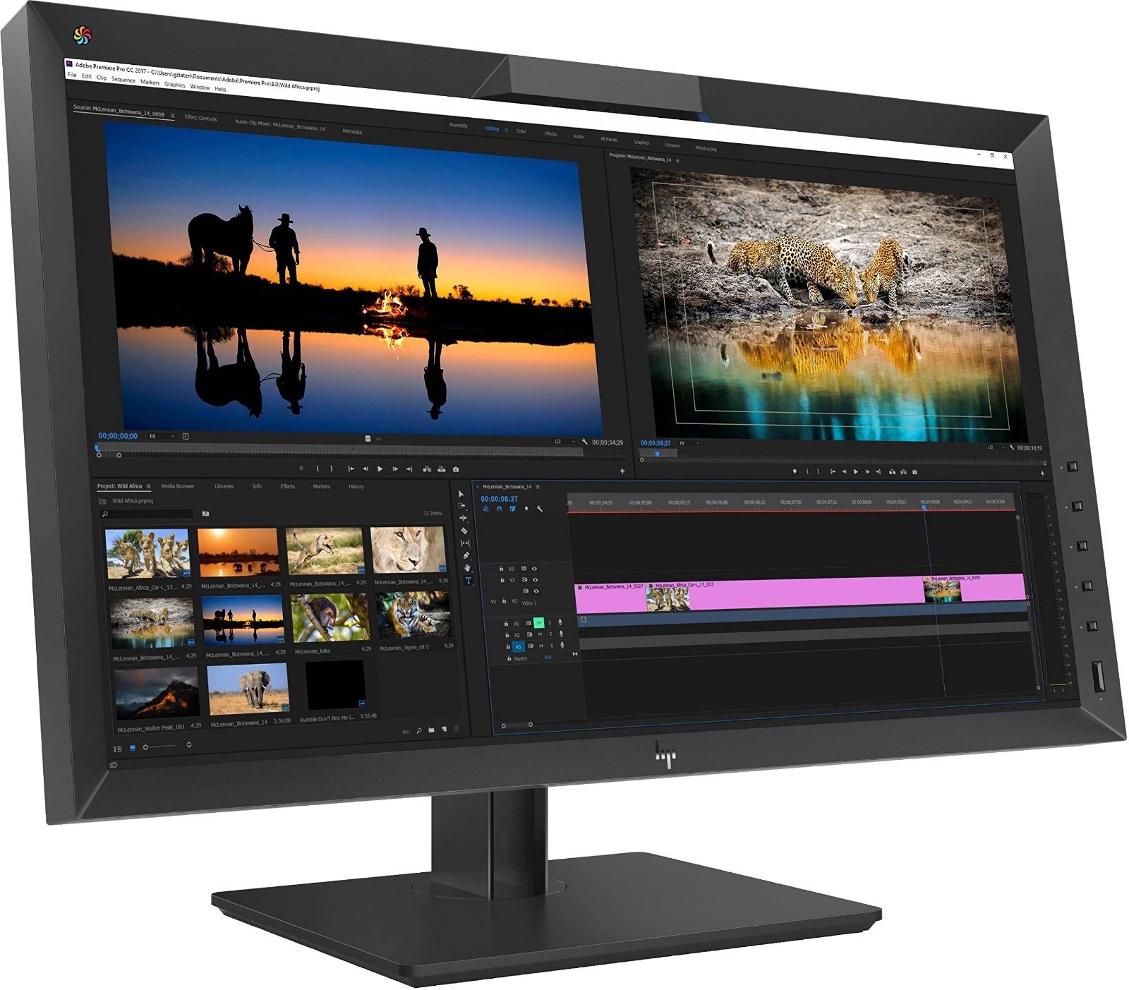 HP Dreamcolor Z27x G2 Monitor Studio Display - Exceptional Color, Professional