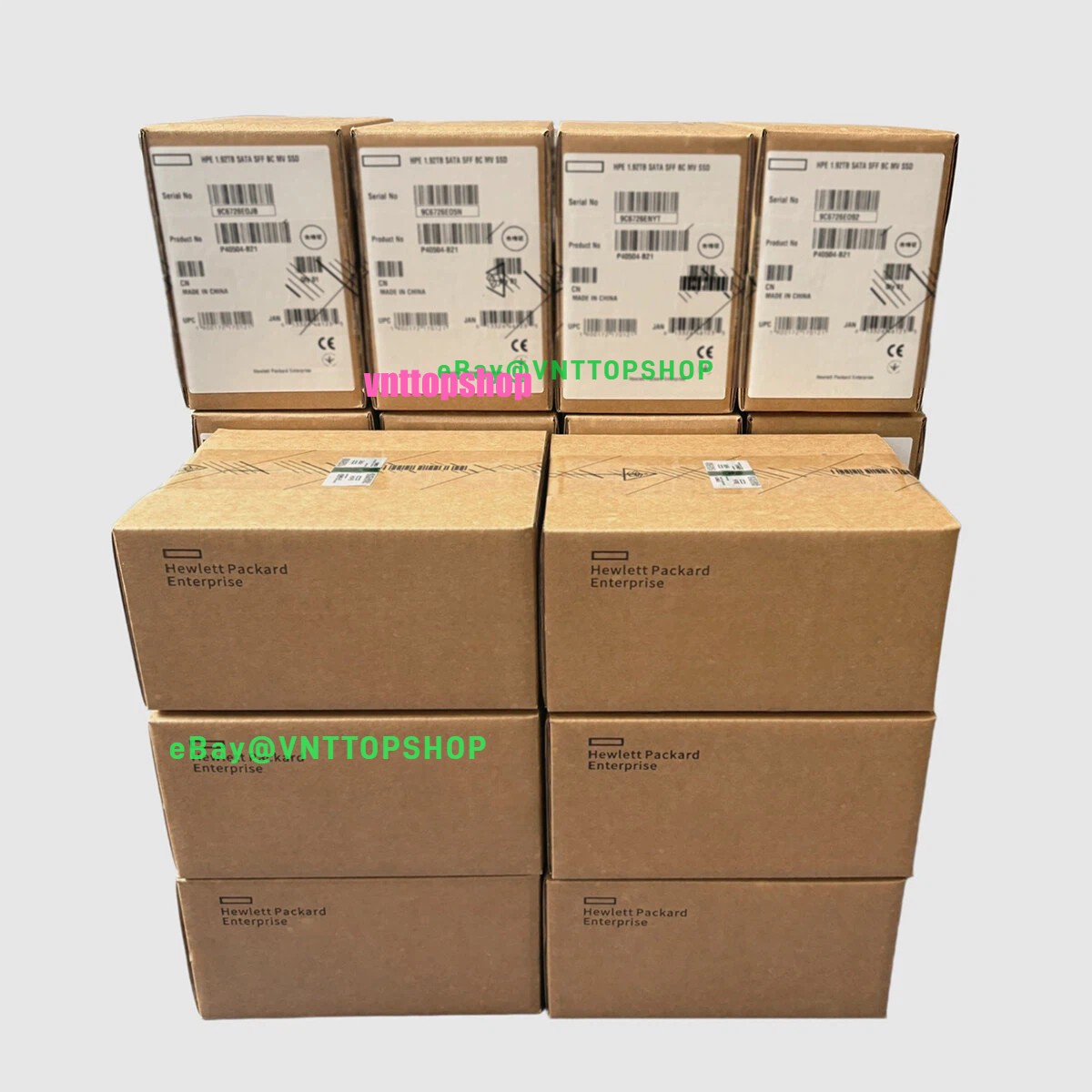 875655-001 480GB HPE 875509-B21 6Gb SATA Read‑Intensive 2.5" Hot Swap G9 G10 SSD