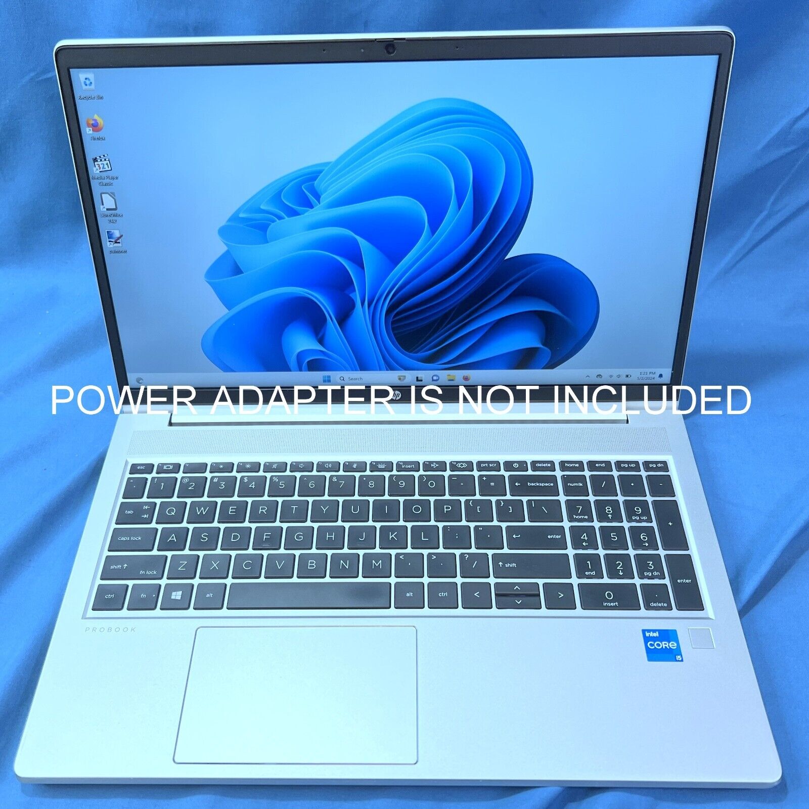 HP ProBook 450 G8 Laptop - i5-1135G7, 8GB RAM, 256GB SSD - Win11