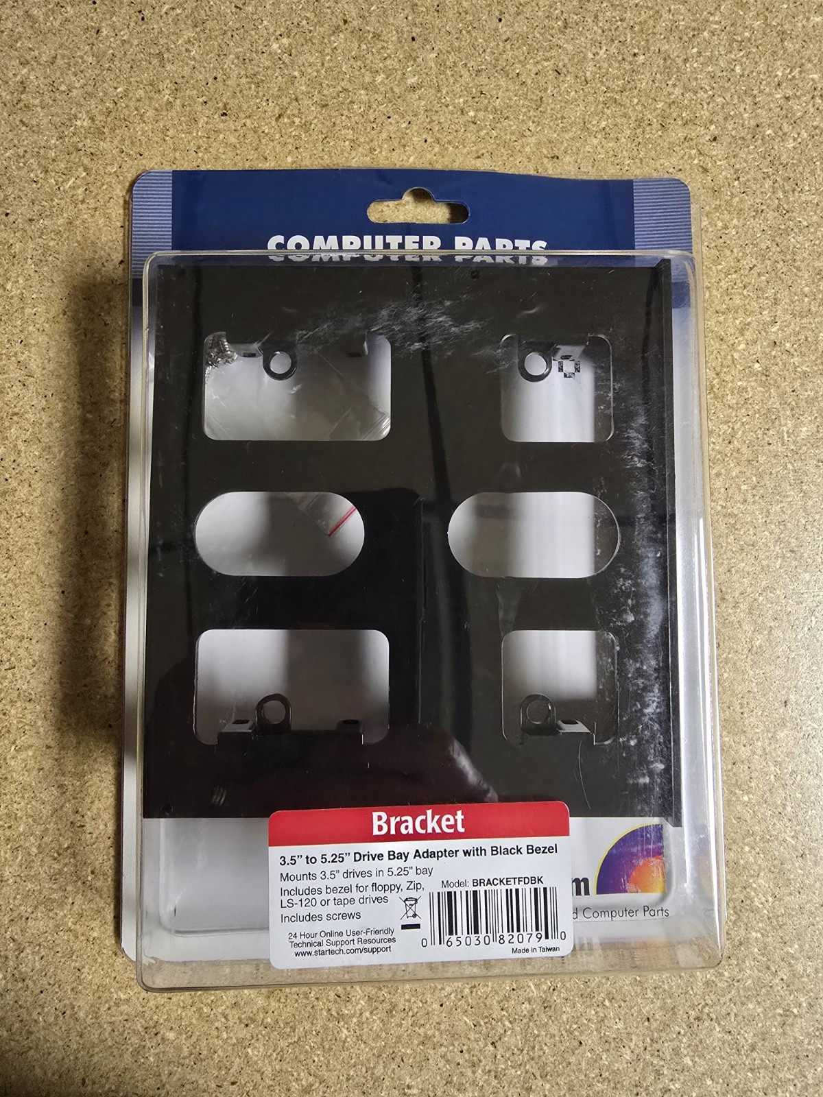Startech 3.5" to 5.25" Computer Bay Drive Adapter