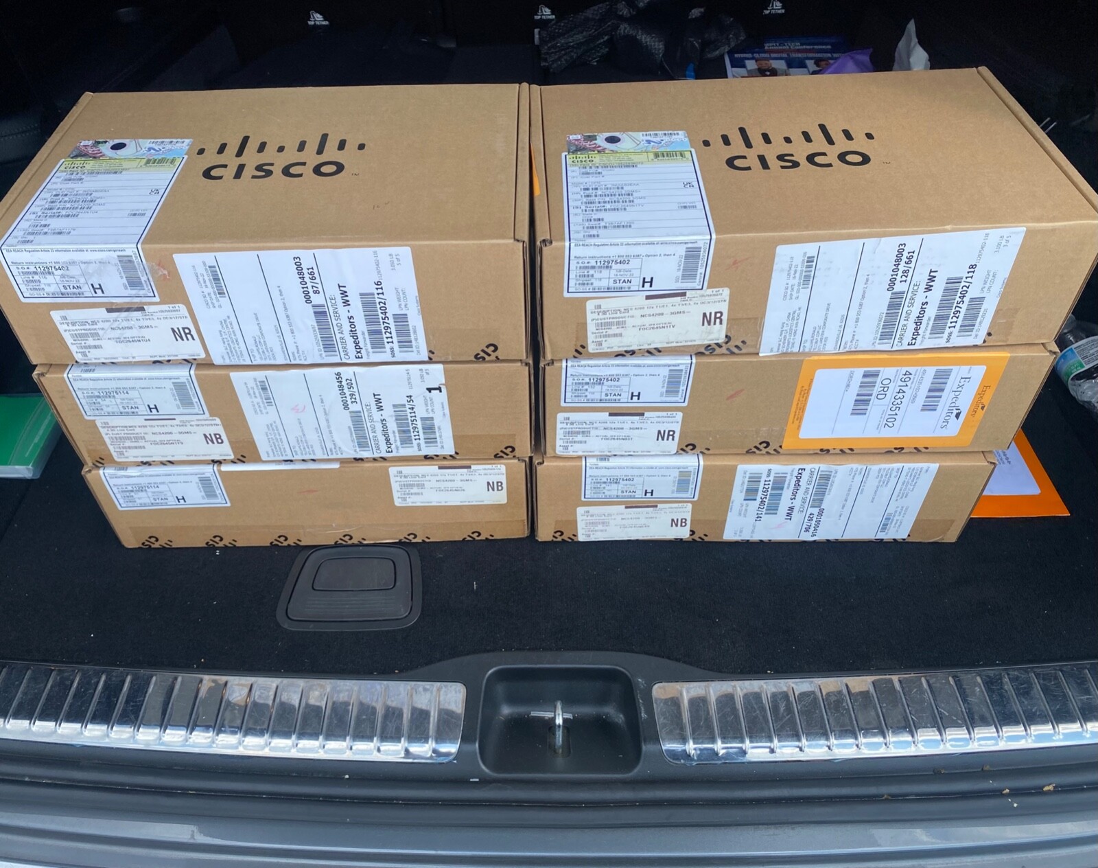 CISCO NCS4200-3GMS **BRAND NEW IN BOX SEALED**GENUINE. **PRICE DISCOUNTED**