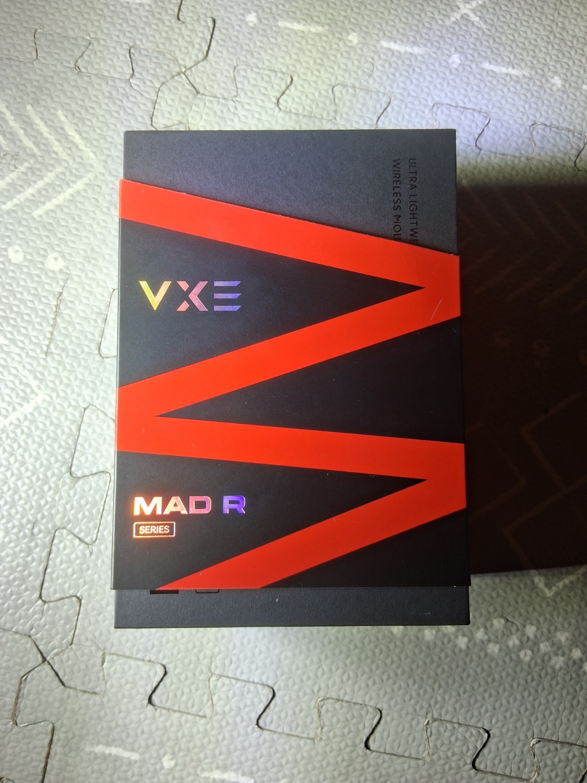 VXE MAD R Gaming Mouse High Precision Ergonomic Design Black ✅️