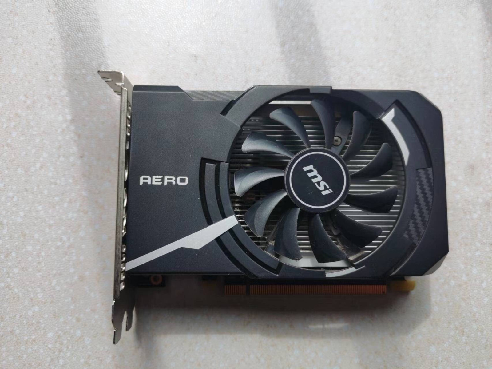MSI GeForce GT1030 AERO ITX 2GB 384SP GDDR4 Graphics Video Card DVI VGA