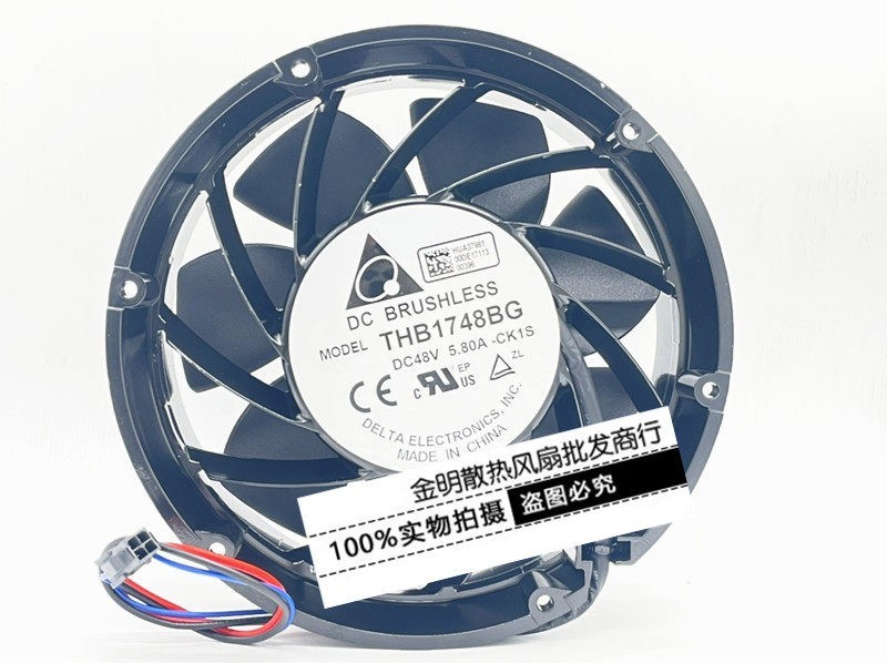 1PCS Delta THB1748BG 48V 5.80A ATV610 132kW Inverter High-Performance Fan