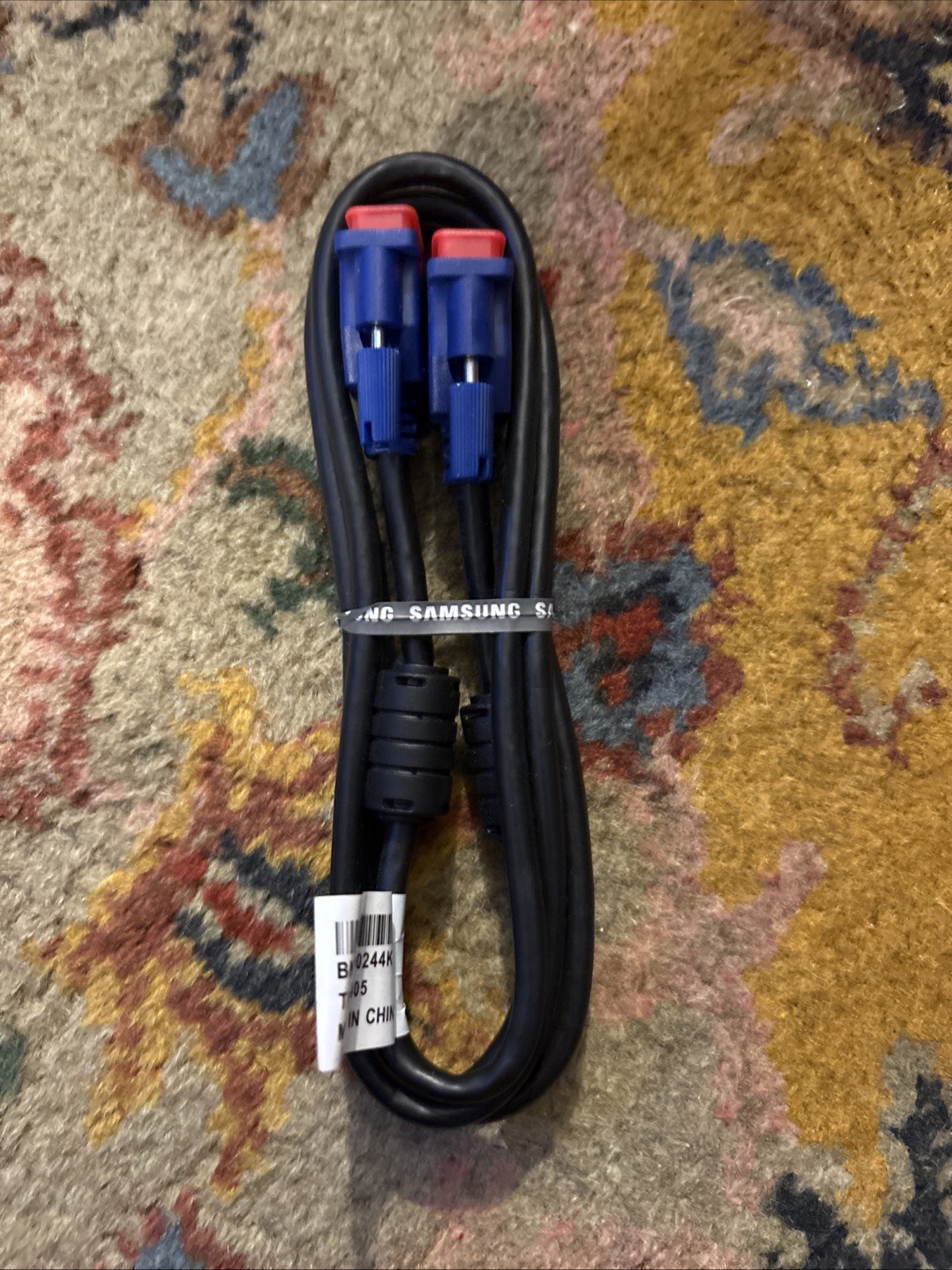 Samsung SVGA Cable 5ft Male to Male Monitor/LCD-Screen cord Never Used