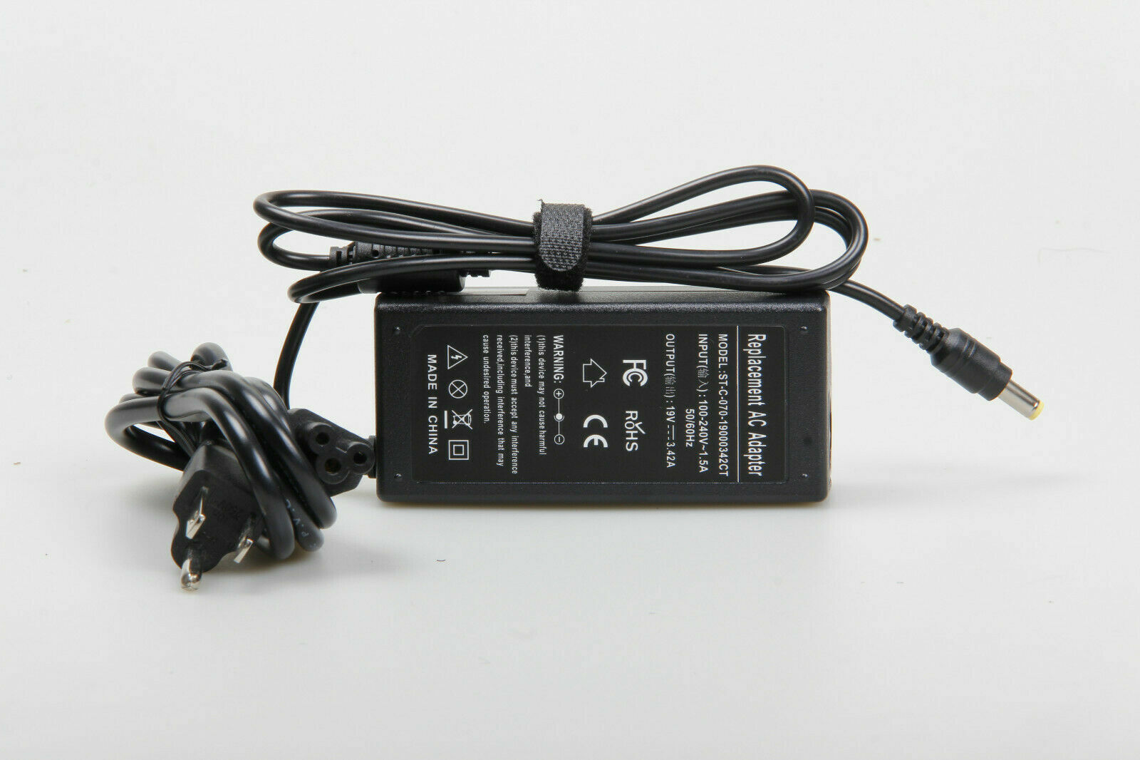 AC Adapter For ViewSonic VX2270Smh-LED VS15052 LED LCD Monitor Power Supply Cord