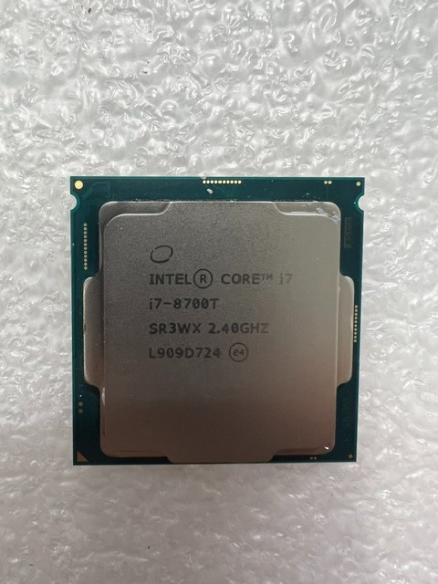 Intel Core i7-8700T SR3WX 2.40GHz Processor CPU -Tested working