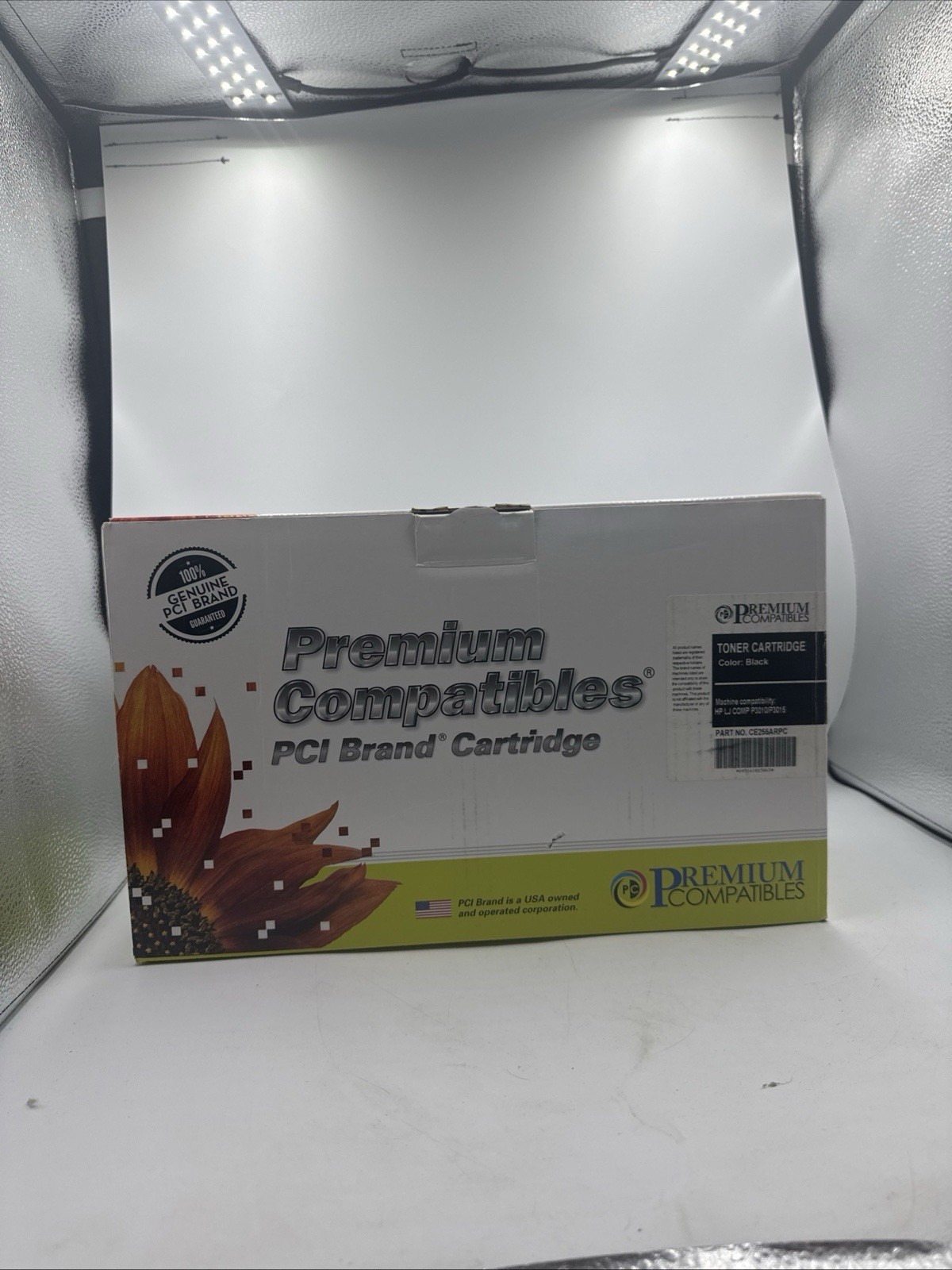 PCI Brand Ink Cartridge CE255ARPC HP3010/3015 Compatible Open Box