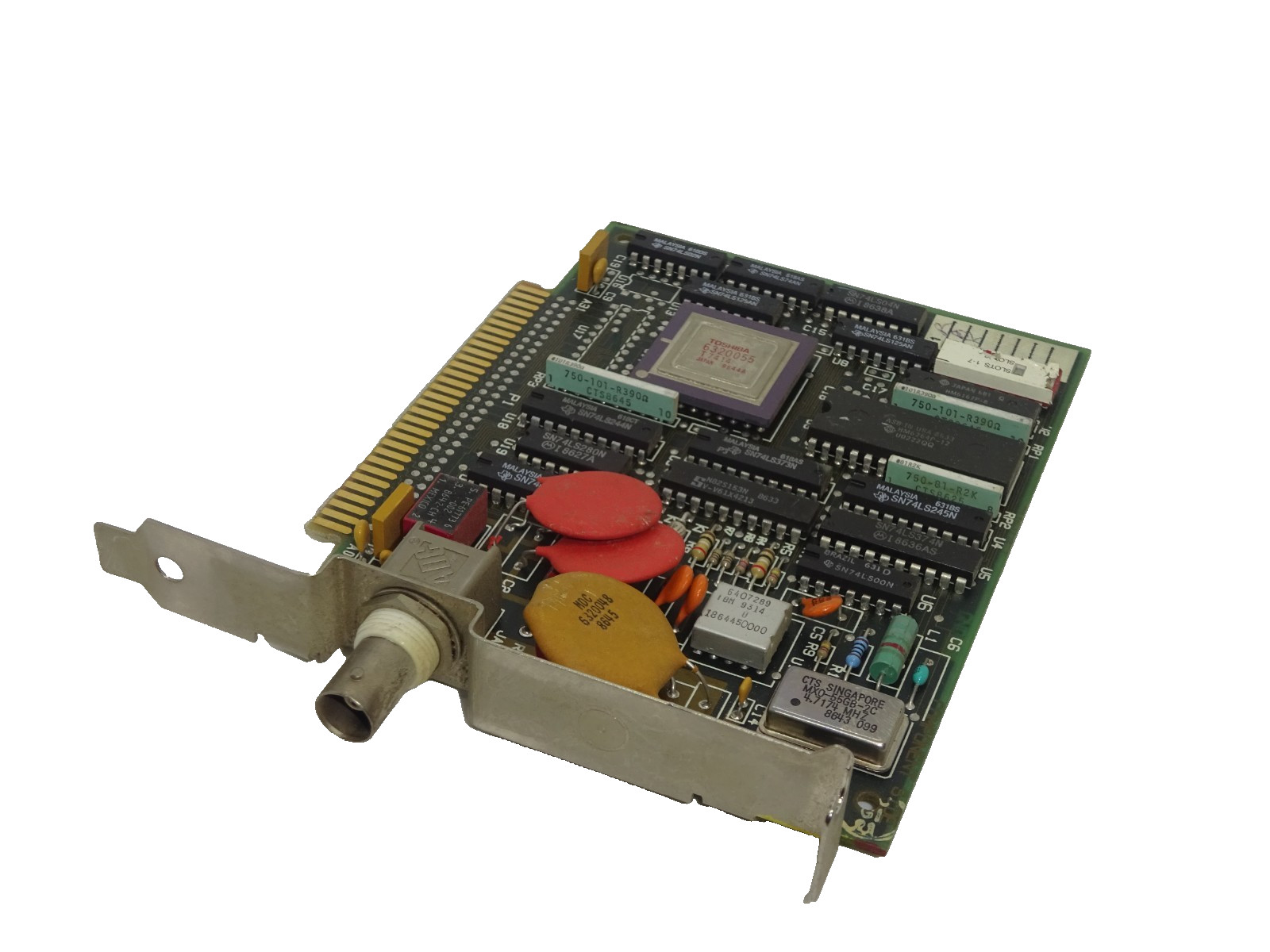 IBM 56X4927 COAX 1/3 3270 NETWORK CARD 8 BIT ISA #GK12462