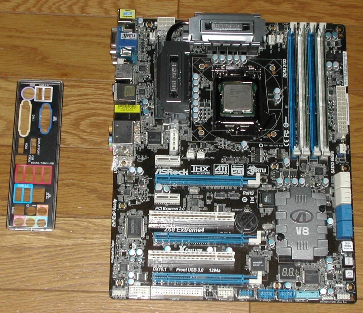 CPU Included ASROCK Z68 Extreme4 LGA1155