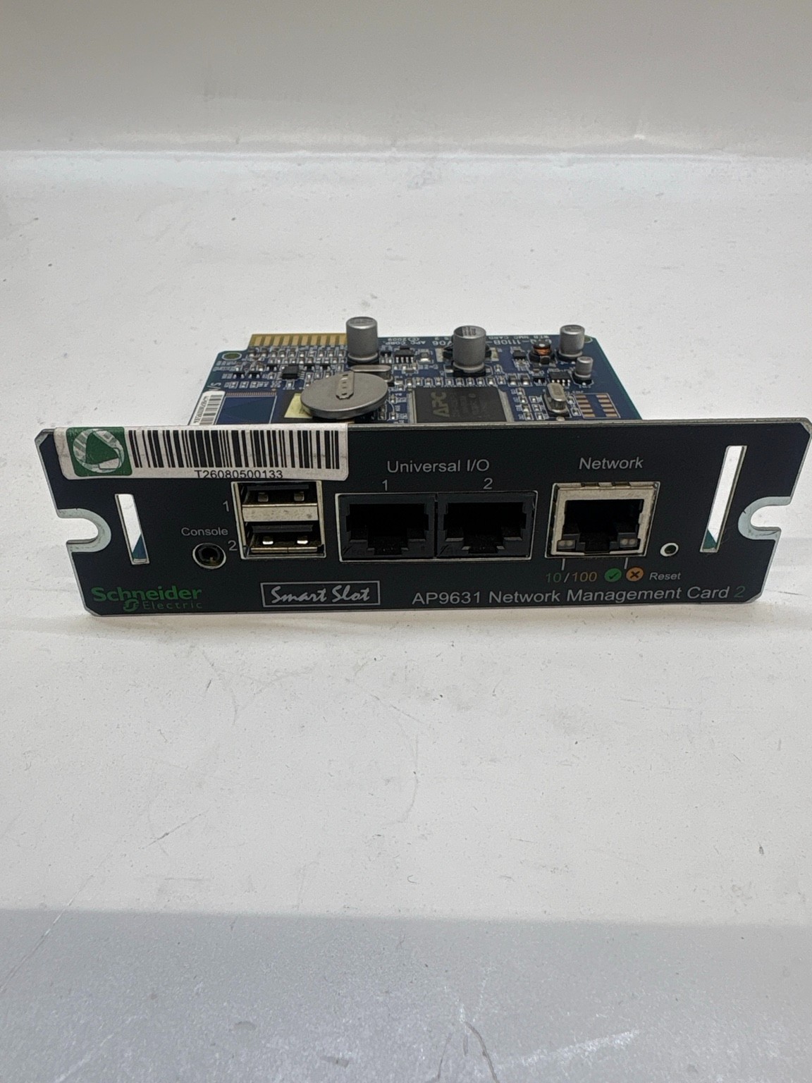 SCHNEIDER ELECTRIC / APC AP9631 NETWORK MANAGEMENT CARD 2 t8 e11