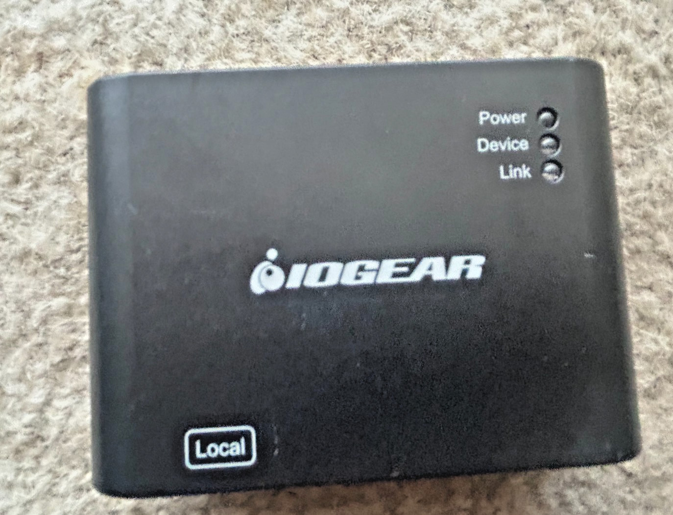 IOGEAR GUCE64 2-Port BoostLinq Ethernet Network Extender