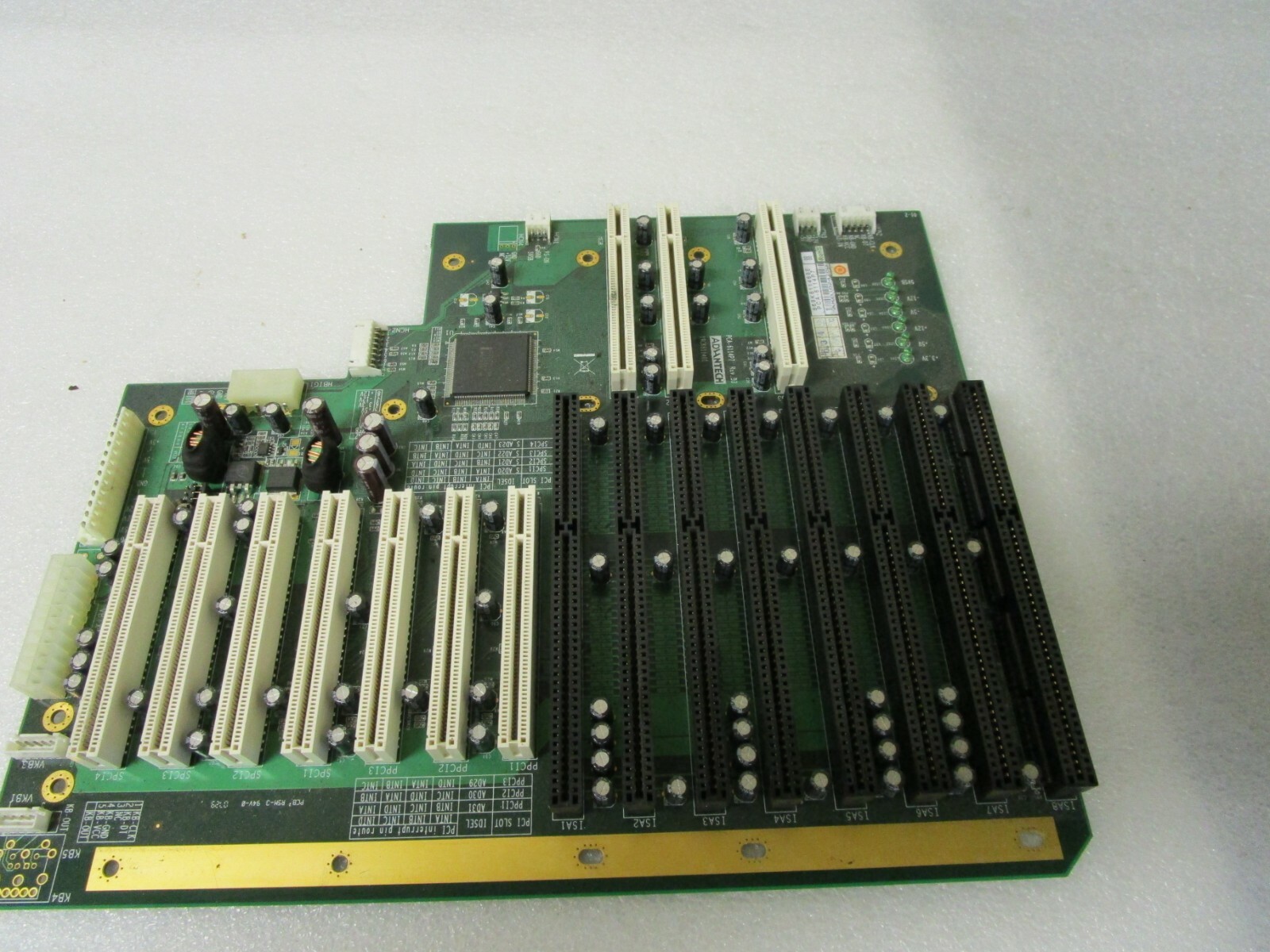 Advantech PCA-6114P7 Rev. D3 Industrial Backplane 