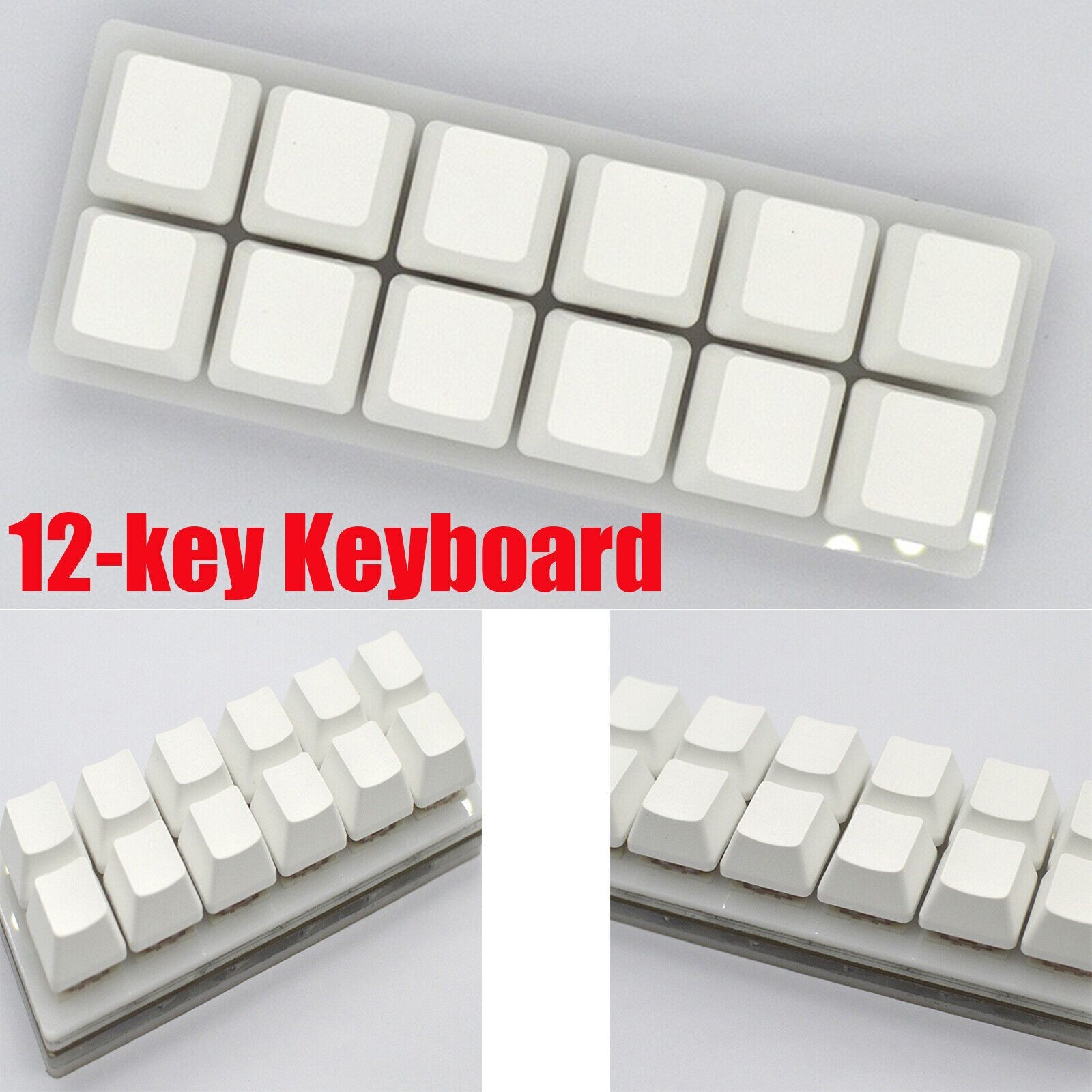 Mini USB 12-key Keyboard Customize Shortcut Keys Keyboard Mechanical Keyboard