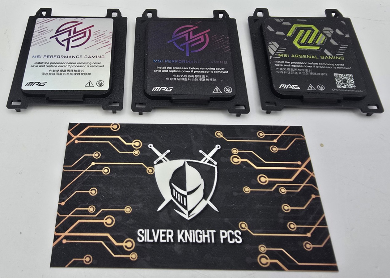 MSi Arsenal Gaming CPU Cover 2530