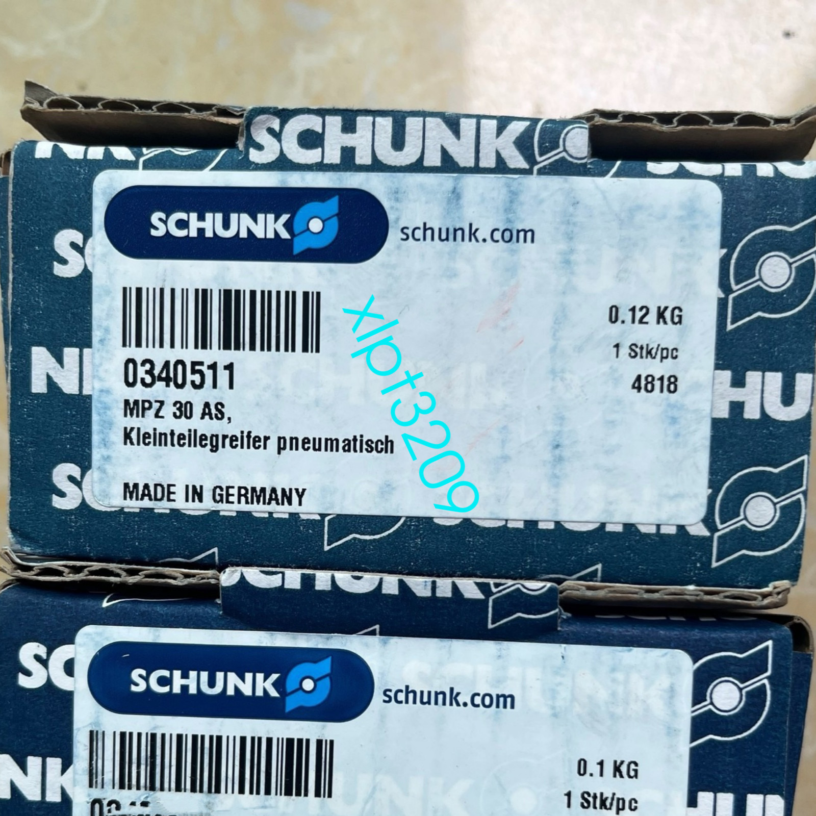 1PC MPZ 30 AS 0340511  Brand New SCHUNK Cylinder  FedEx or DHL