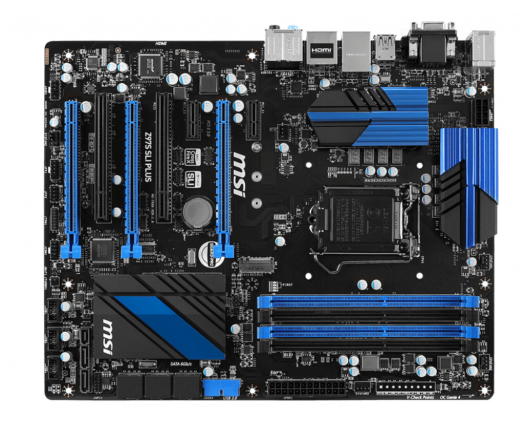 For MSI Z97S SLI PLUS Motherboard LGA1150 DDR3 ATX Mainboard