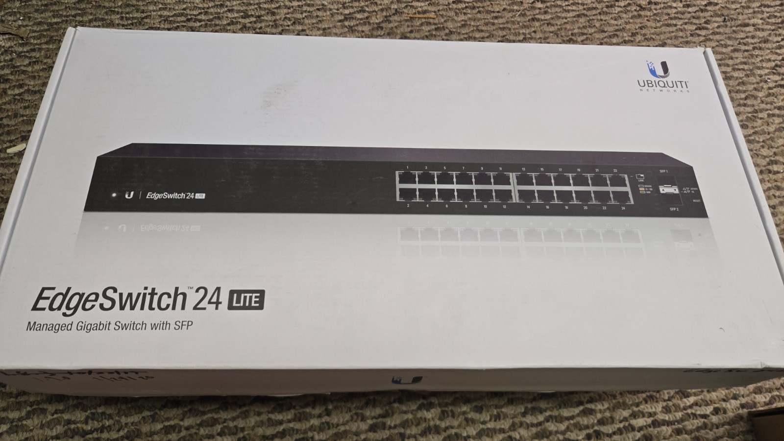 Ubiquiti Networks EdgeSwitch 24 Lite ES-24-Lite 