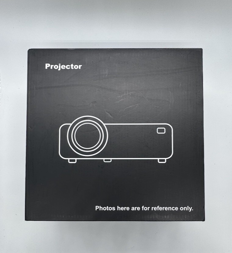 TMY Mini Projector Model 7500 Lumen New In Box