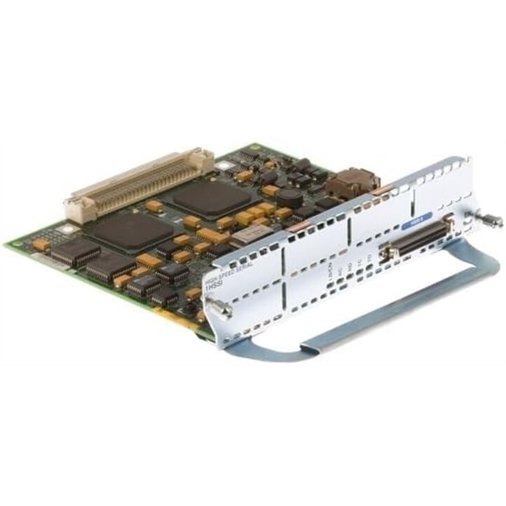 CISCO NM-1HSSI SINGLE PORT HSSI NETWORK MODULE
