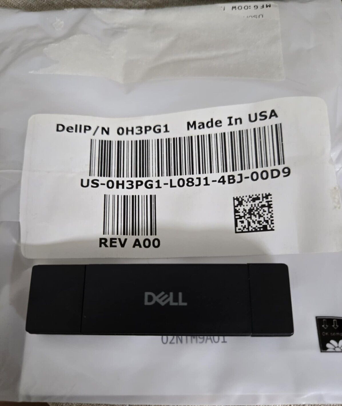 DELL Chromebook 3110 and 3110 2-in-1 RMA Shim LITE  USB P/N H3PG1