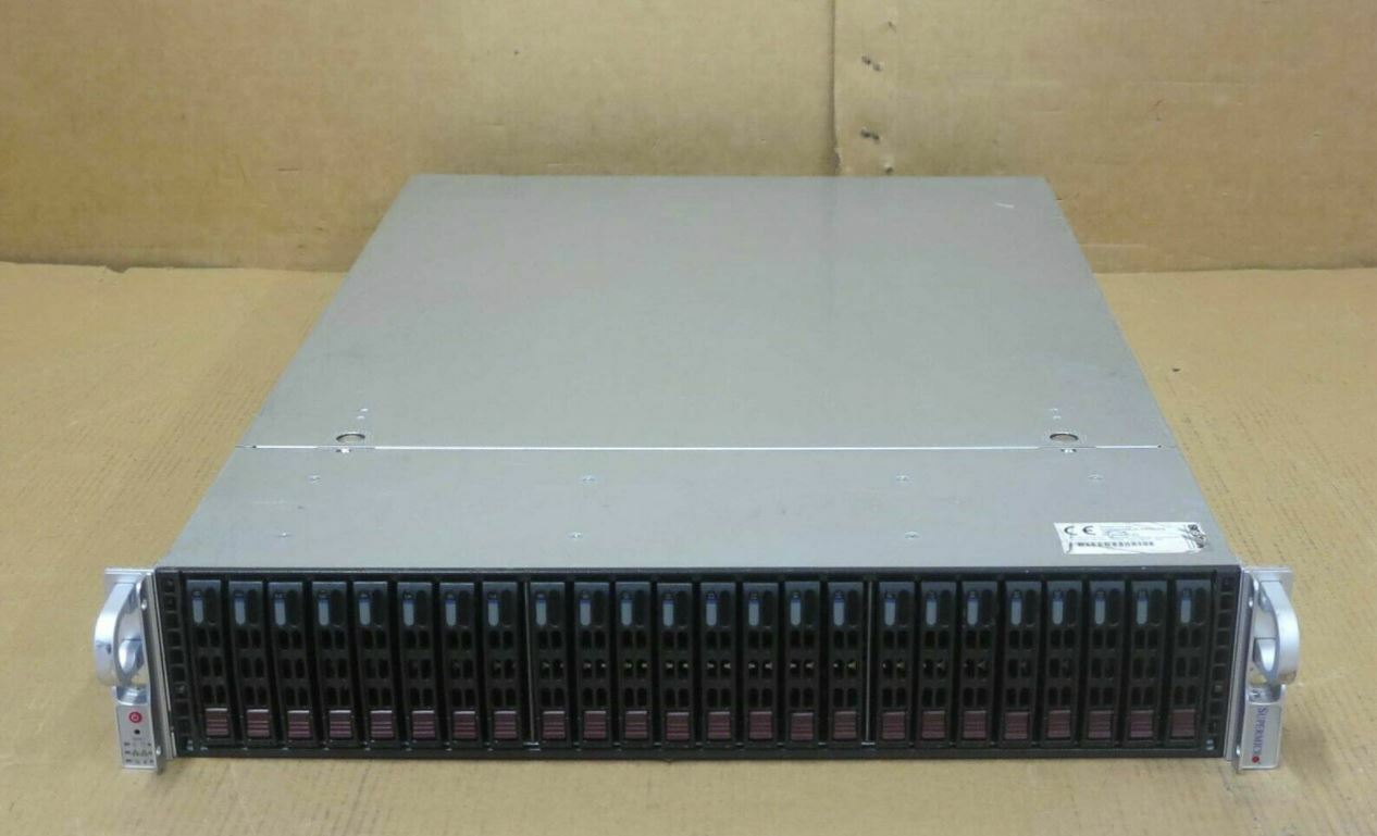 Supermicro SuperChassis CSE-216 X9DRE-TF+ CTO E5-2600v2 24-Bay 9361-4i Server