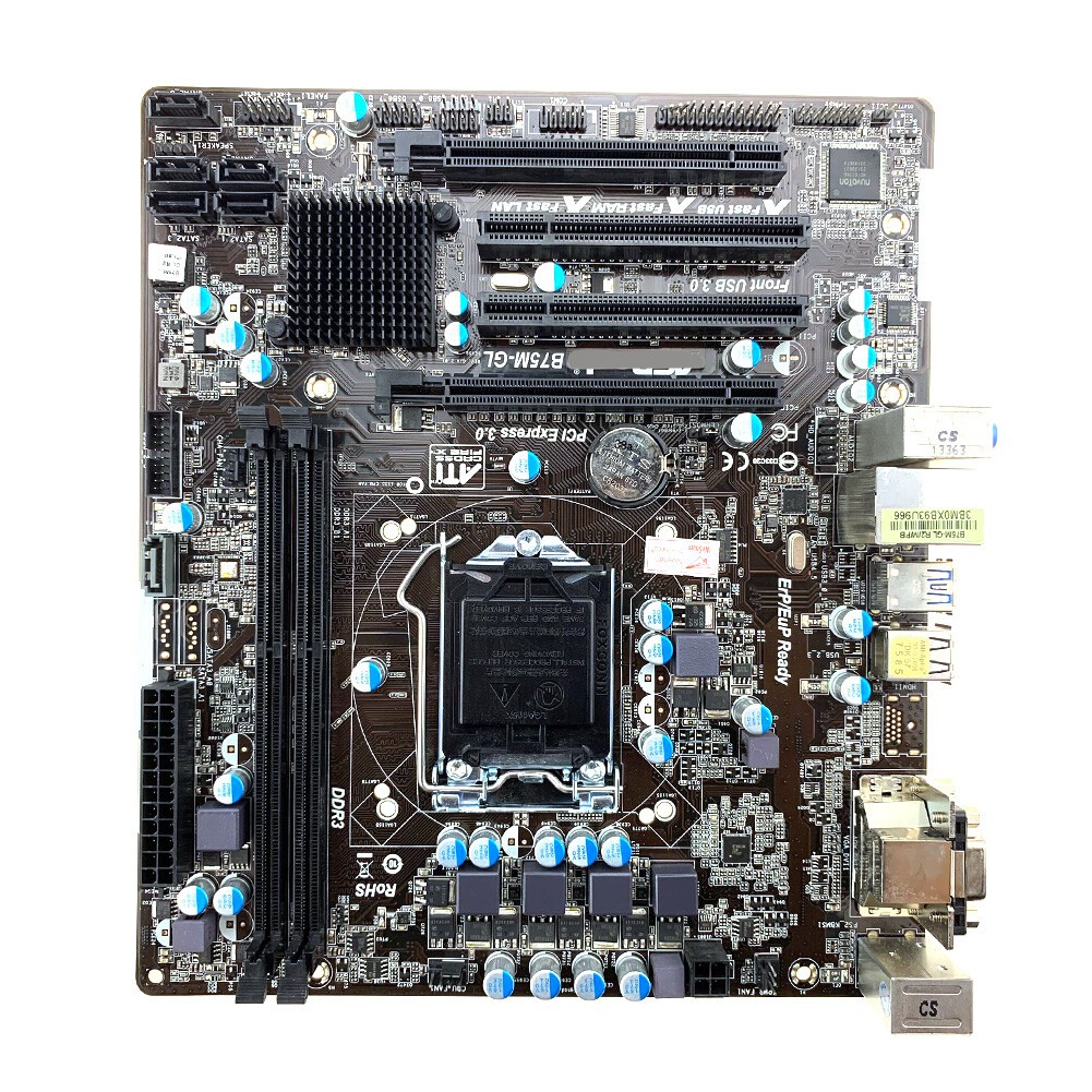 B75M-GL DGS B75 PRO3-M LGA1155 DDR3 USB3.0 Motherboard for ASROCK