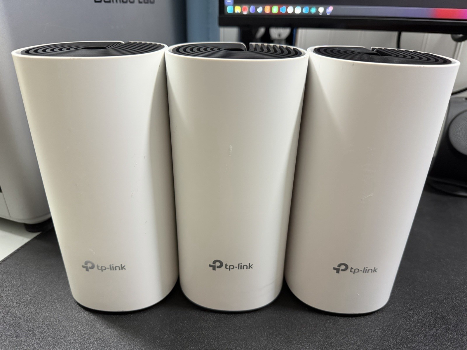 TP-Link Deco HC4 AC1200 Whole Home Mesh Wi-Fi System - 3 Pack - NO POWER SUPPLY