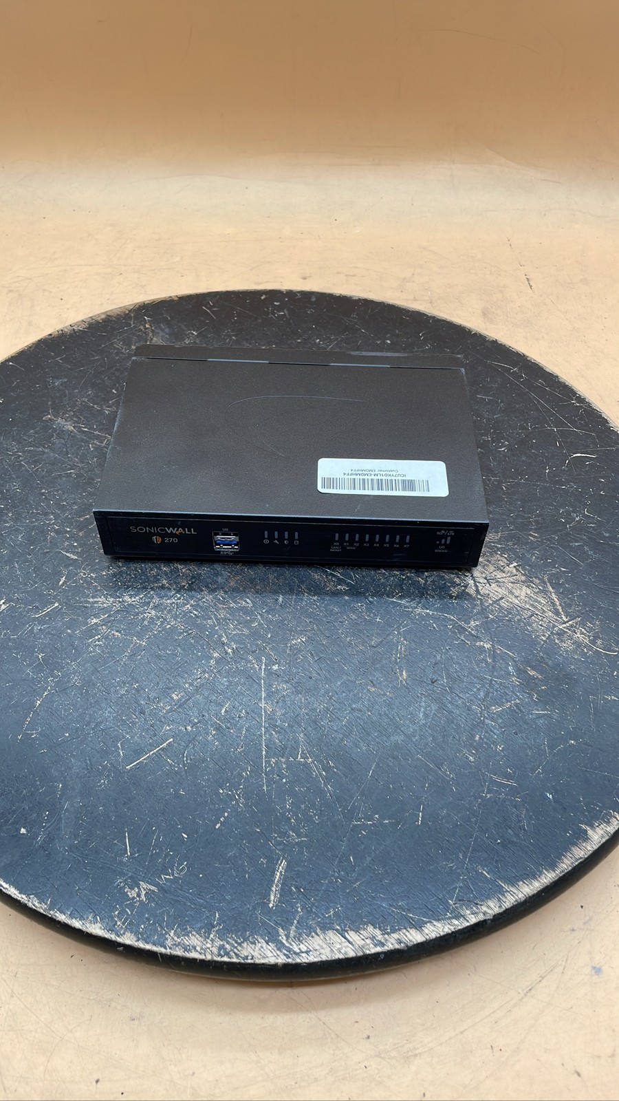 SonicWall TZ270 APL57-100 Next-Generation Network Security Firewall Gateway