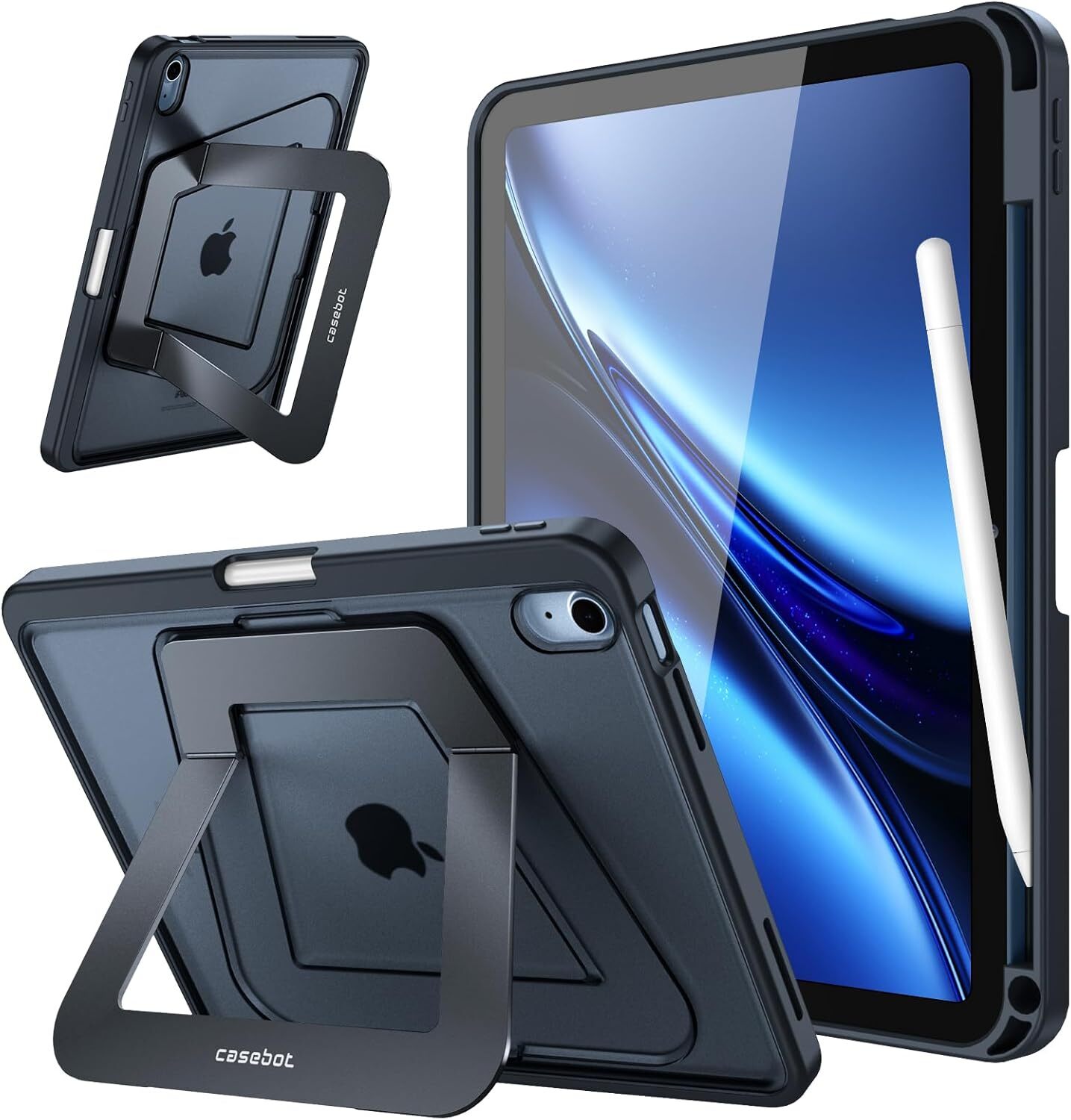 Shockproof Case for iPad (A16) 11th Generation 11 Inch (2025) Slim Frosted Cover