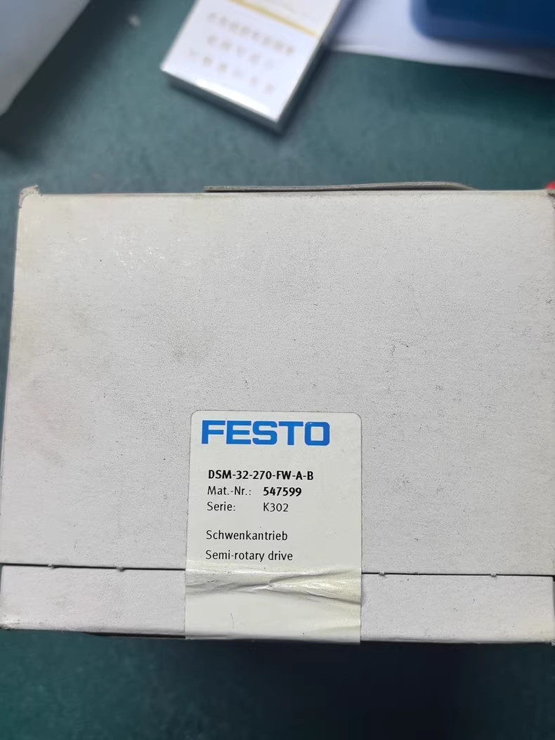 1 Pcs Brand New FESTO DSM-32-270-FW-A-B Cylinder Fast shipping DHL/Fedex