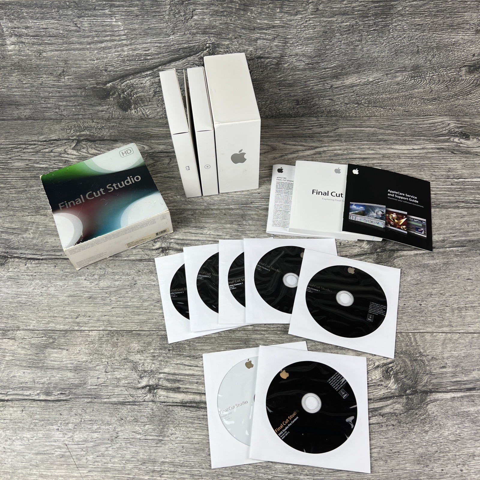 Apple Final Cut Studio HD MB642Z/A Complete Box Set Final Cut Studio Retail