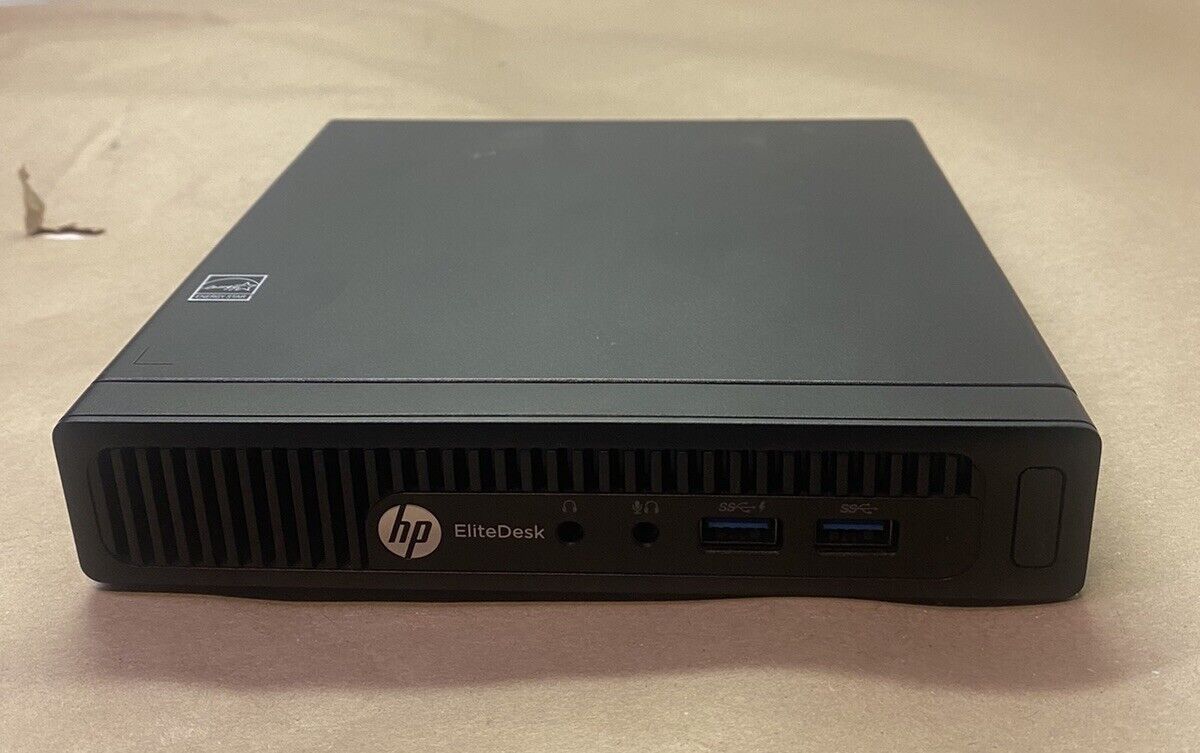 HP EliteDesk Mini 705 G3 AMD A10-9700E 3.00GHz 256GB SSD 8GB Ram Windows 10 Pro