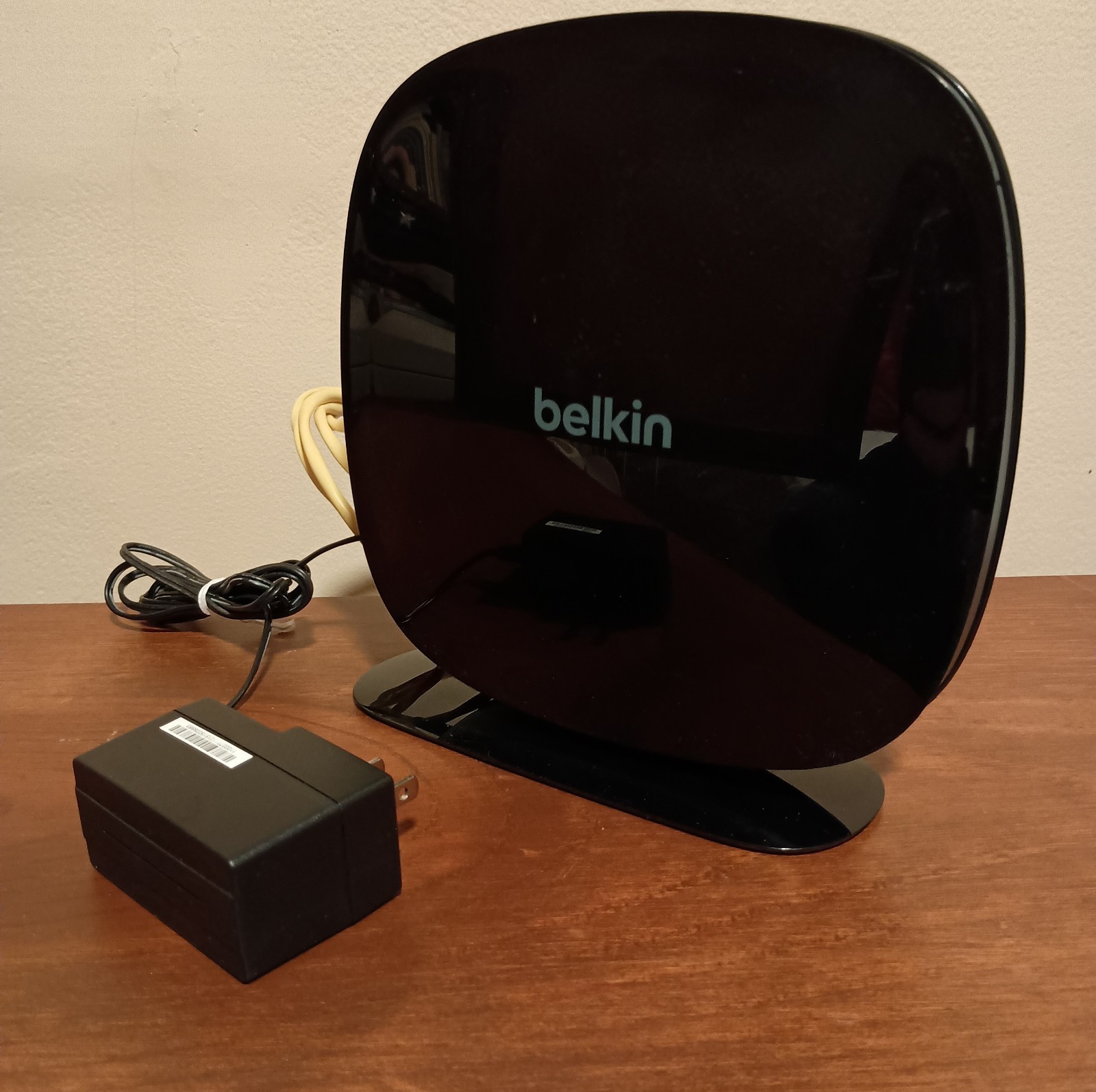Belkin F9K1123V1 Black Wireless Wifi Technology Dual Band AC1200 (B1)