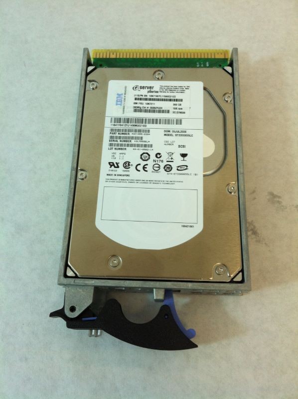 IBM 10N7211 300GB 80P 15K RPM U320 SCSI DISK