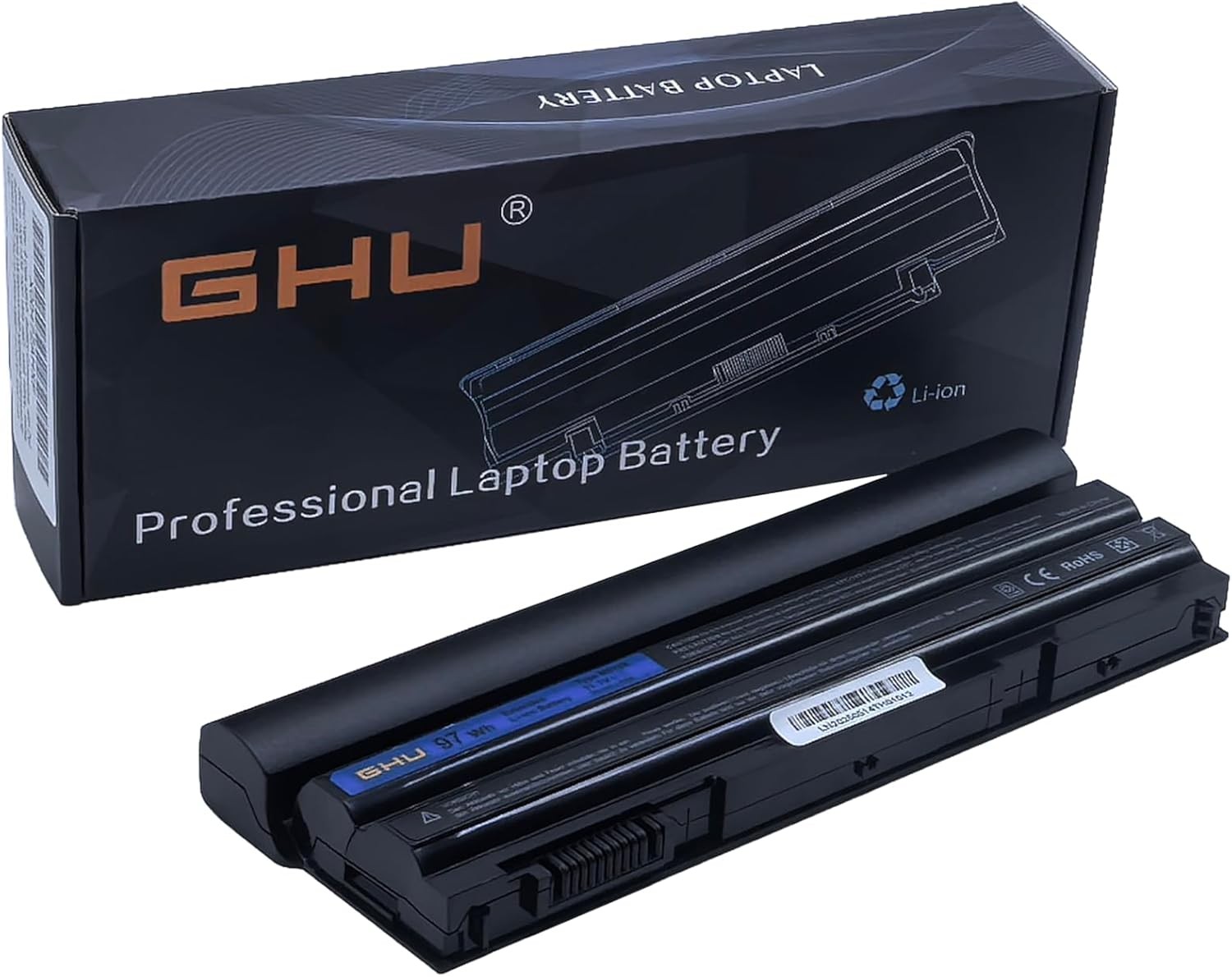 New Battery 97 WH Replacement for PRRRF M5Y0X 312 1242 NHXVW UJ499 YKF0M X57F1