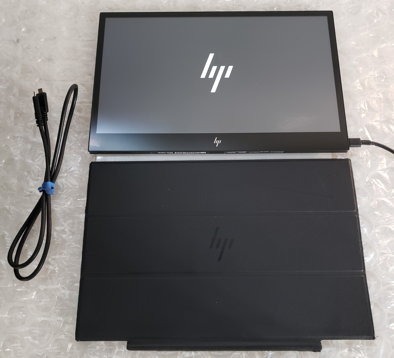 HP EliteDisplay S14 L15254-001 14" Portable Monitor w/ USB-C *TESTED*