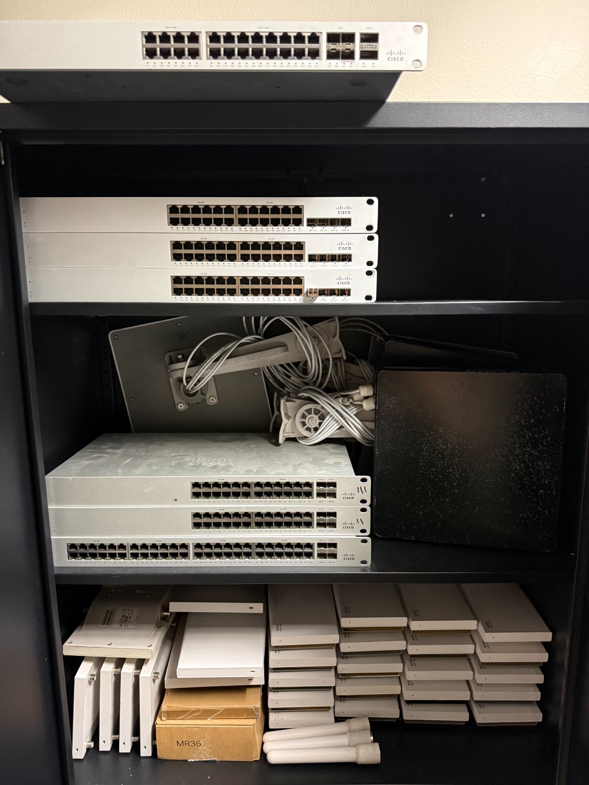 Cisco Meraki Enterprise Network Equipment – Switches & Access Points – Ready