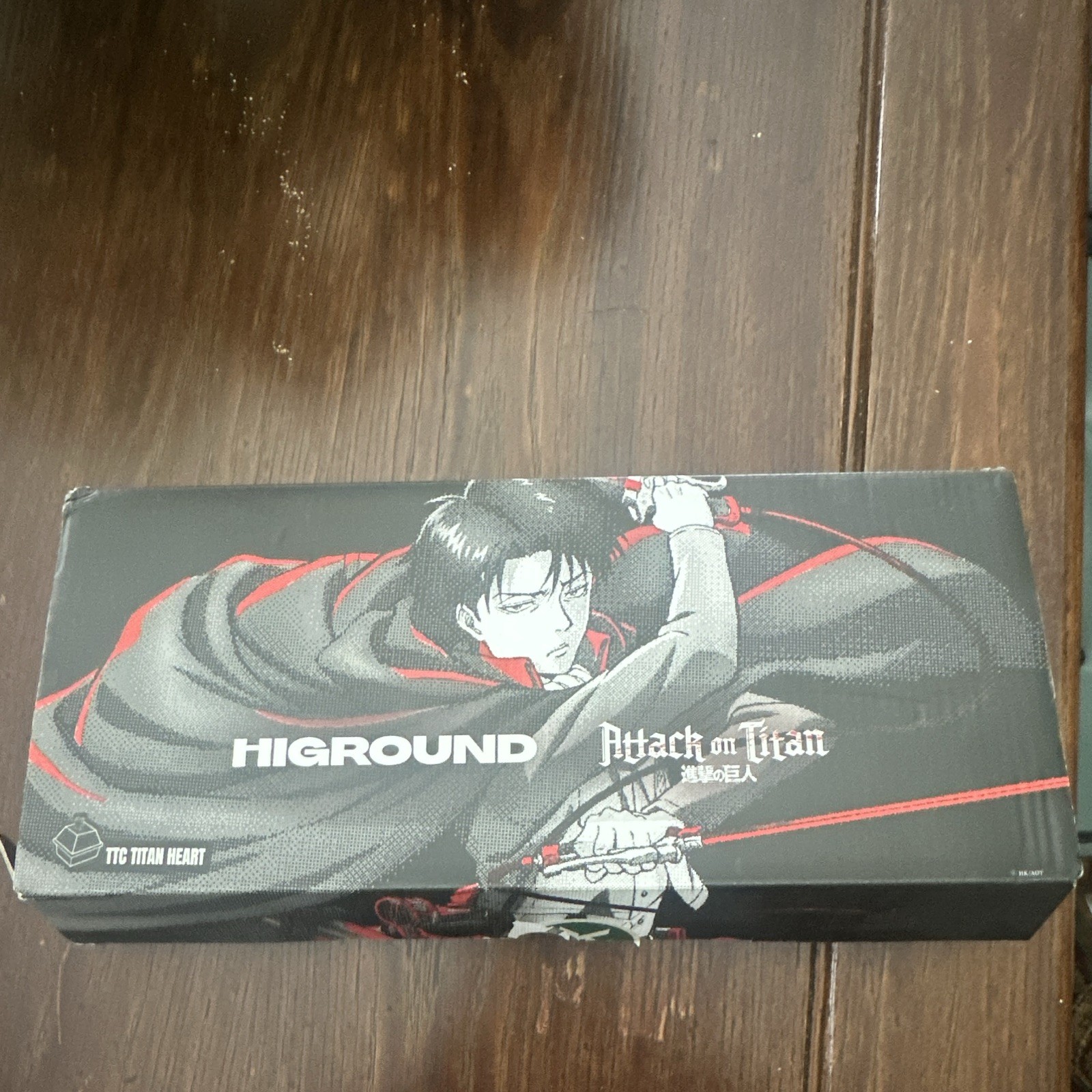Higround Attack on Titan Mechanical USB-C Keyboard