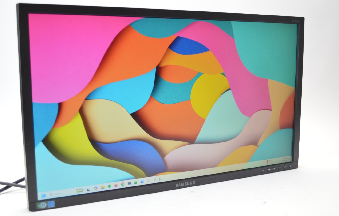 SAMSUNG S24E450D 24" TN-LED  1920 x 1080 Monitor VGA DPort DVI NO STAND