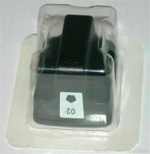 Genuine HP Invent Ink Cartridge 02 Black C8721W New for HP Photosmart Printer
