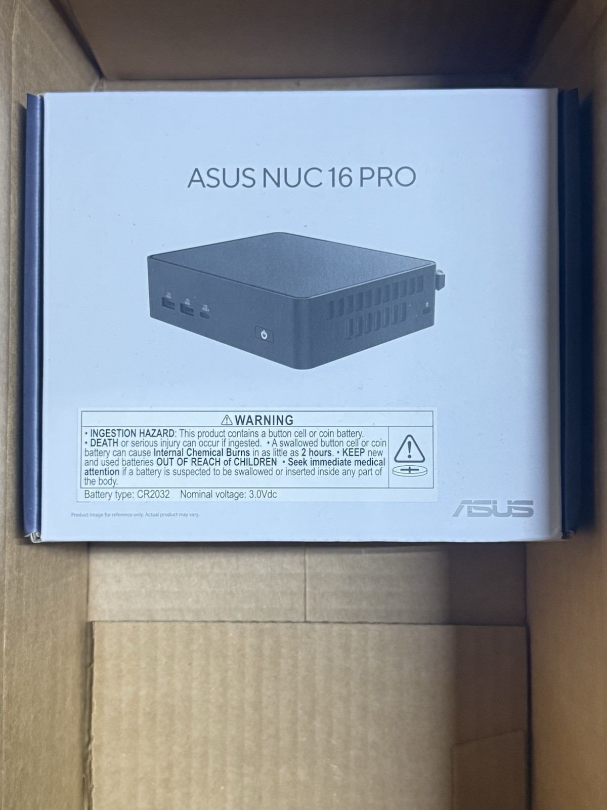 ASUS NUC 16 PRO RNUC16GDKU76000U