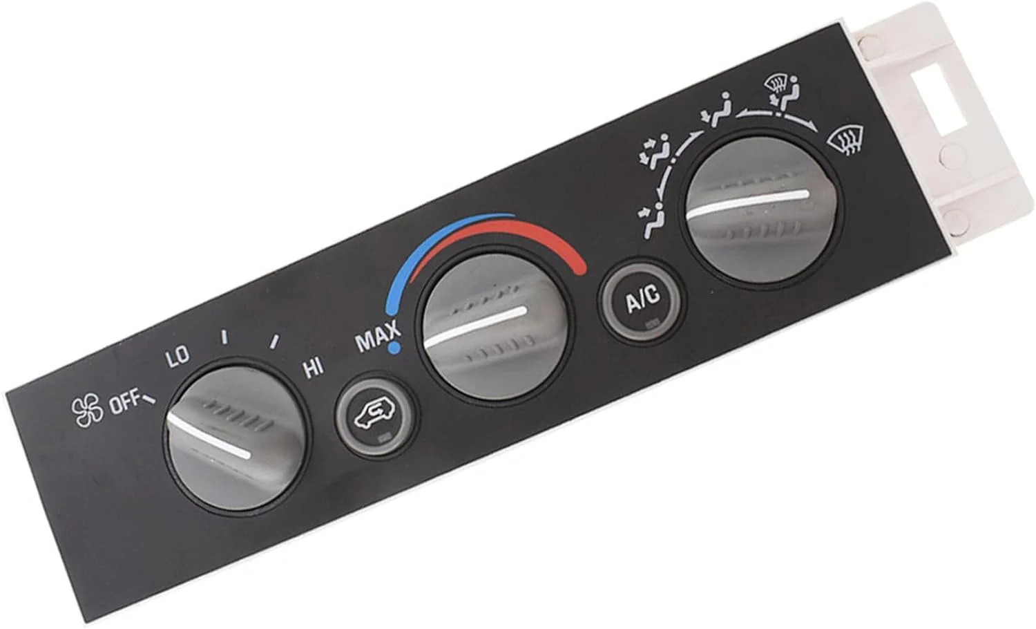 A/C Heater Control Panel w/o Rear Window Defogger Replacement for K1500 K2500 K3