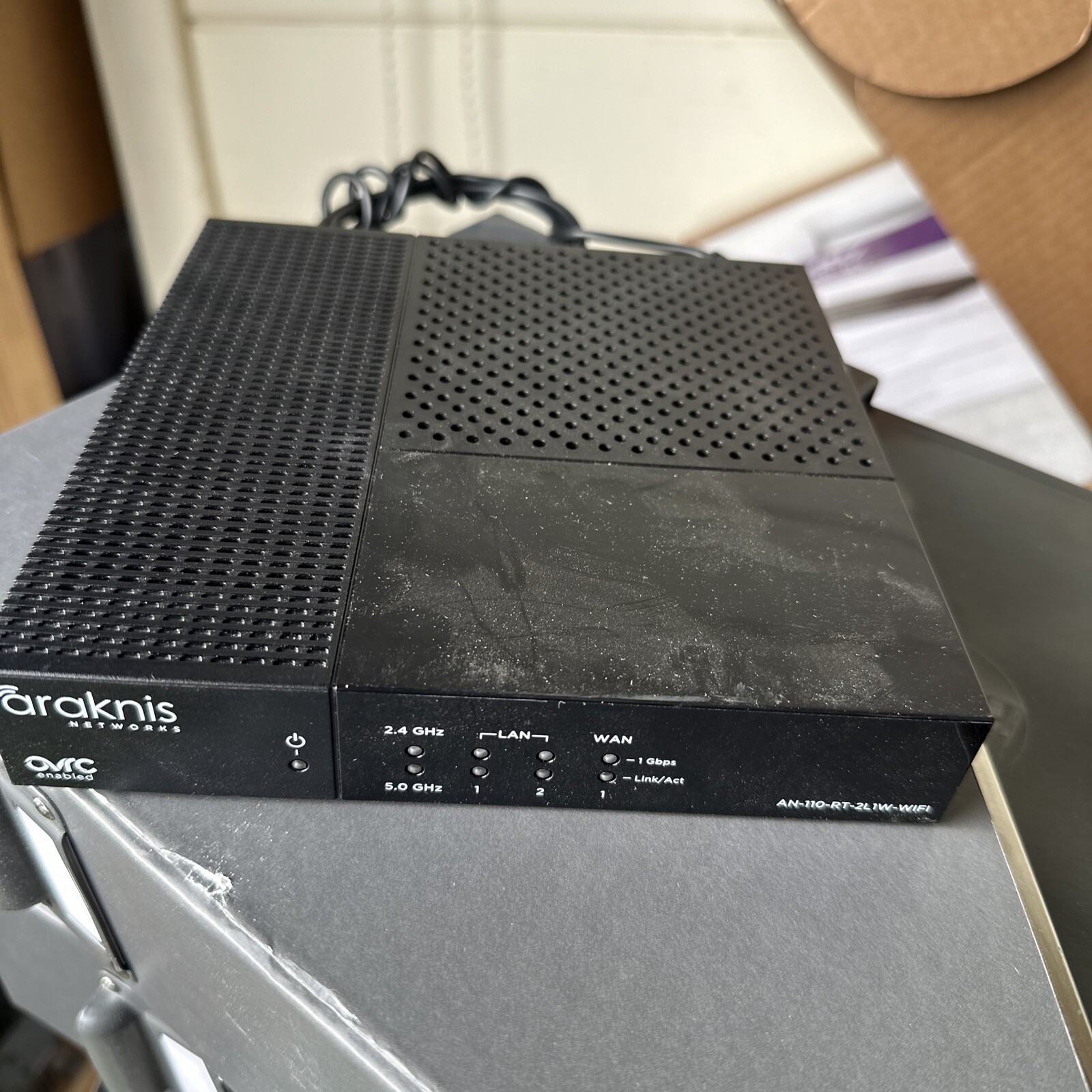 AN-110-RT-2L1W-WIFI Gigabit Routerl for Control4 By Araknis n622