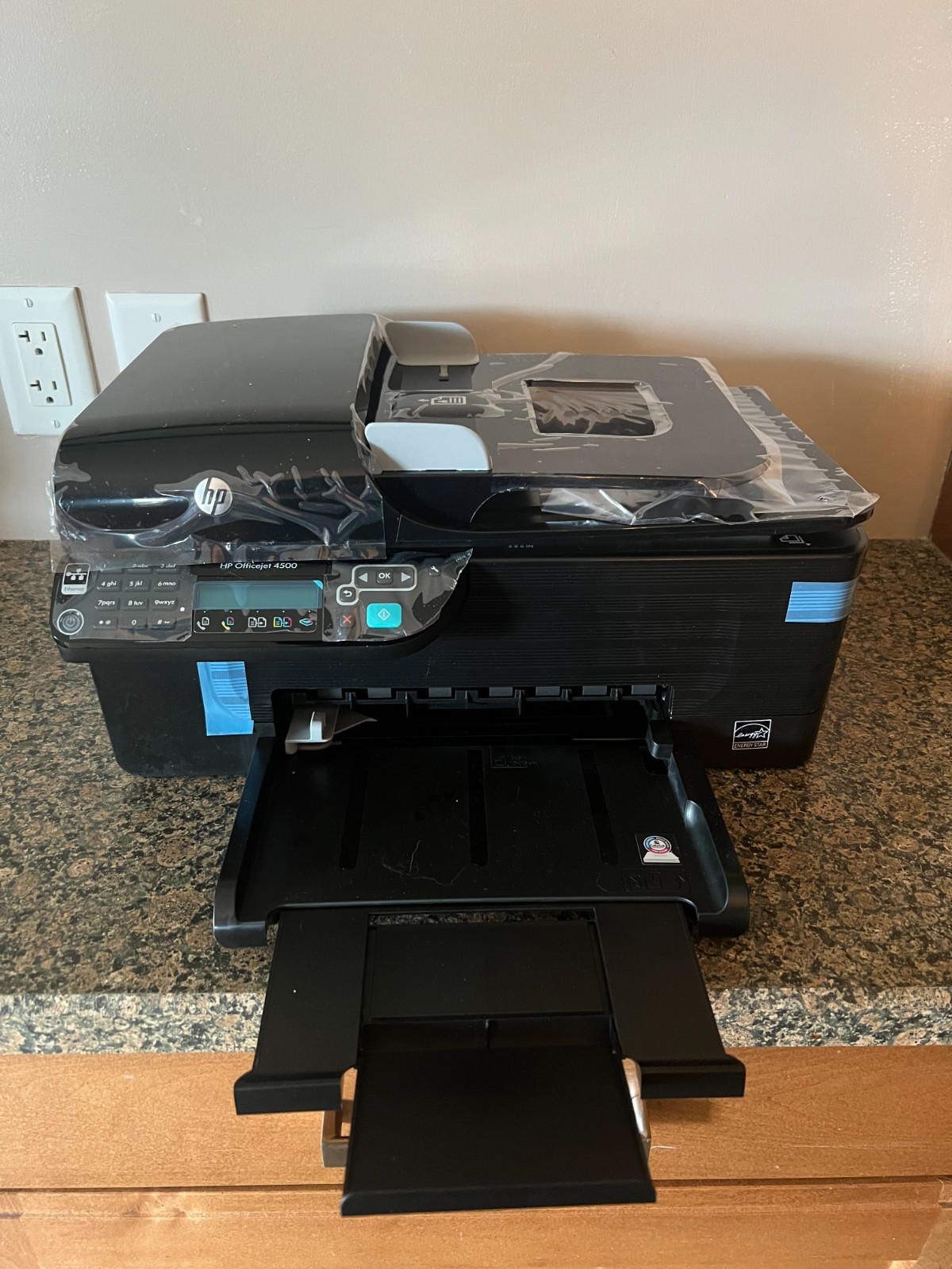 HP OfficeJet 4500 All-in-One Printer
