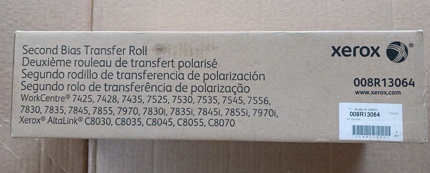 Xerox WorkCentre Second Bias Transfer Roll 008R13064 NEW