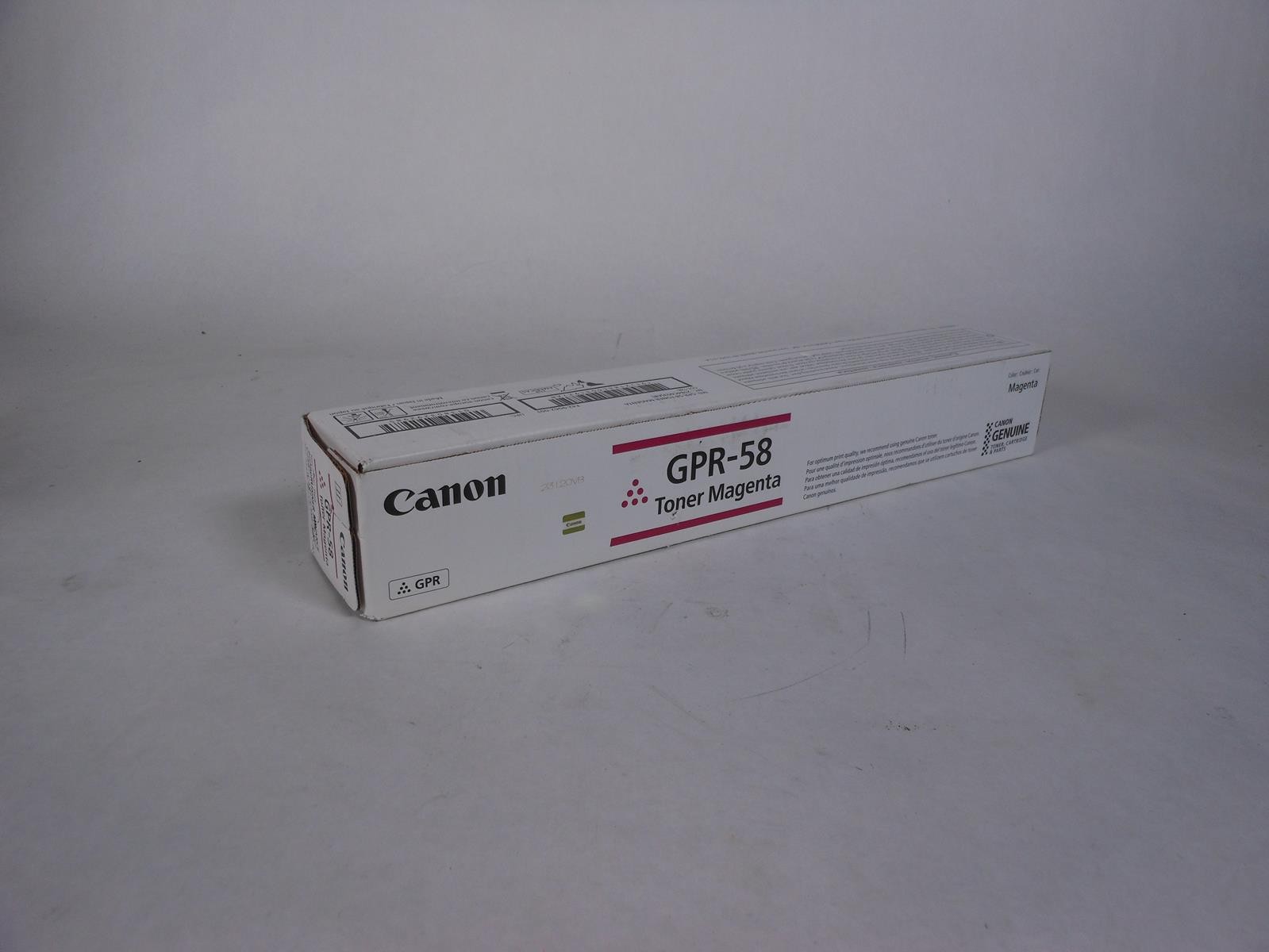 Genuine Canon GPR58 (2184C003) Magenta Toner Cartridge NEW SEALED