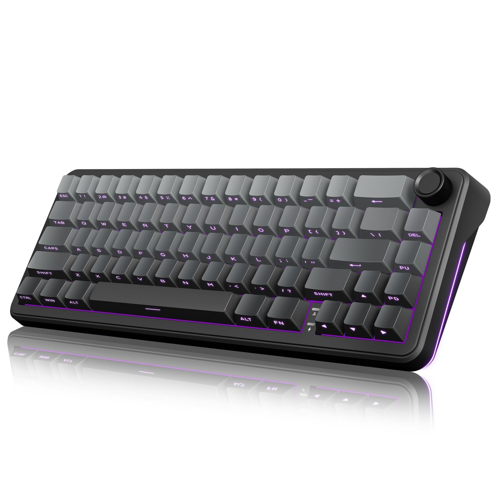 RedThunder K65 Wireless Mechanical Gaming Keyboard, TripModes Connection, Gas...